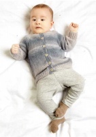 Knitting Pattern - Rico 1242 - Baby Dream DK - Jumper & Jacket